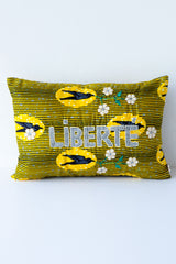 Liberte Birds Cushion