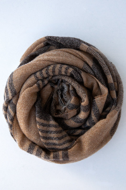 Cashmere Stripes Scarf