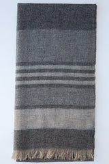 Cashmere Stripes Scarf