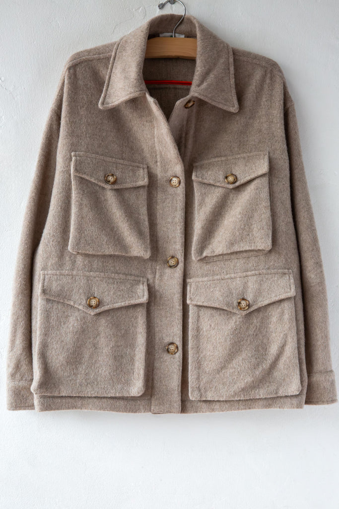 Shaggy Work Jacket