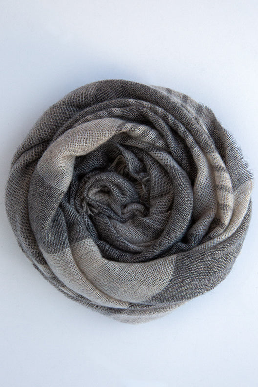 Cashmere Stripes Scarf