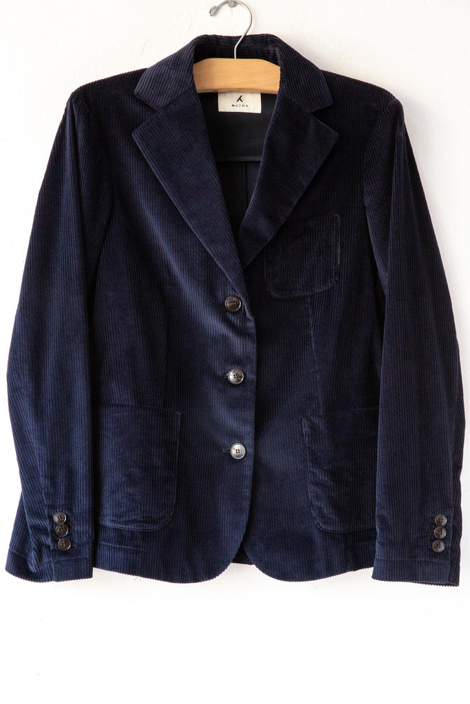 Soft Cord Blazer