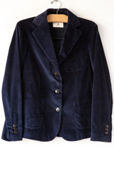 Soft Cord Blazer