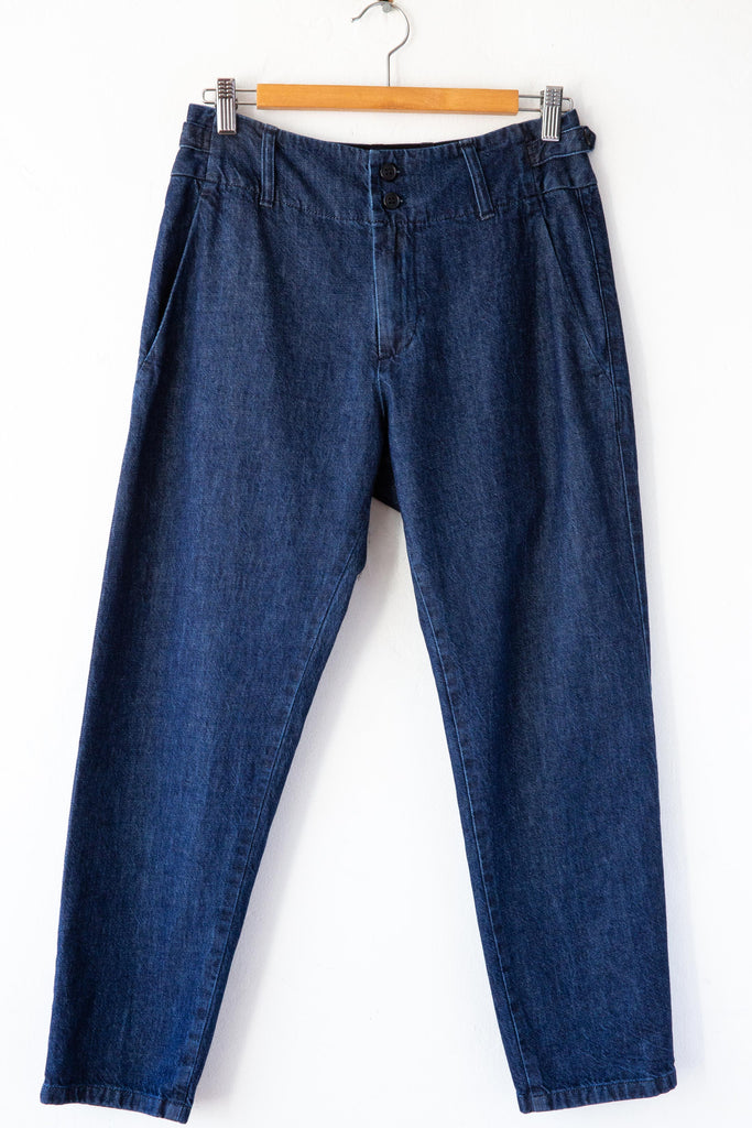 Denim Tapered Pant