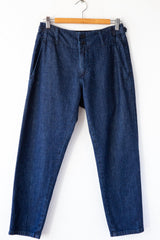 Denim Tapered Pant