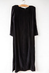 Plain Pintuck Dress