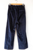 Wide Leg Cord Pull On
