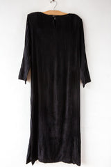 Plain Pintuck Dress