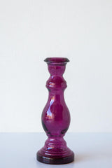 Bubble Glass Candlestick