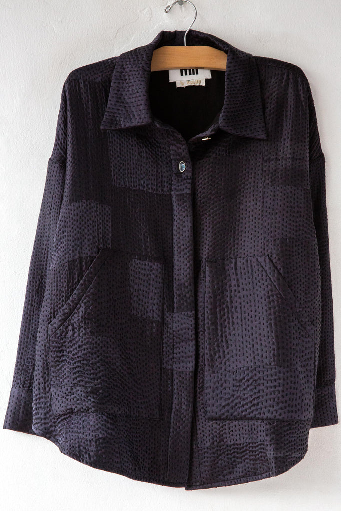 Patchwork+Kantha Shirt