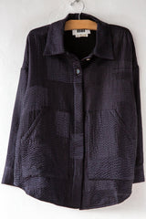 Patchwork+Kantha Shirt