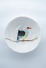 Bird Snack Bowl-White