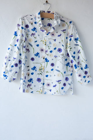 Lost n Found by42dpd Blue Long Sleeve Tee