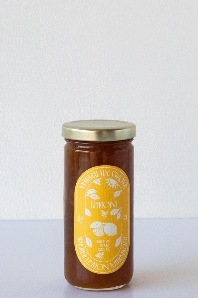Meyer Lemon Marmalade