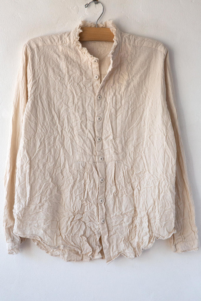 Plain Shirring Brushed Top