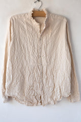 Plain Shirring Brushed Top