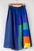 Patchwork+Kantha Skirt