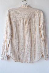 Plain Shirring Brushed Top