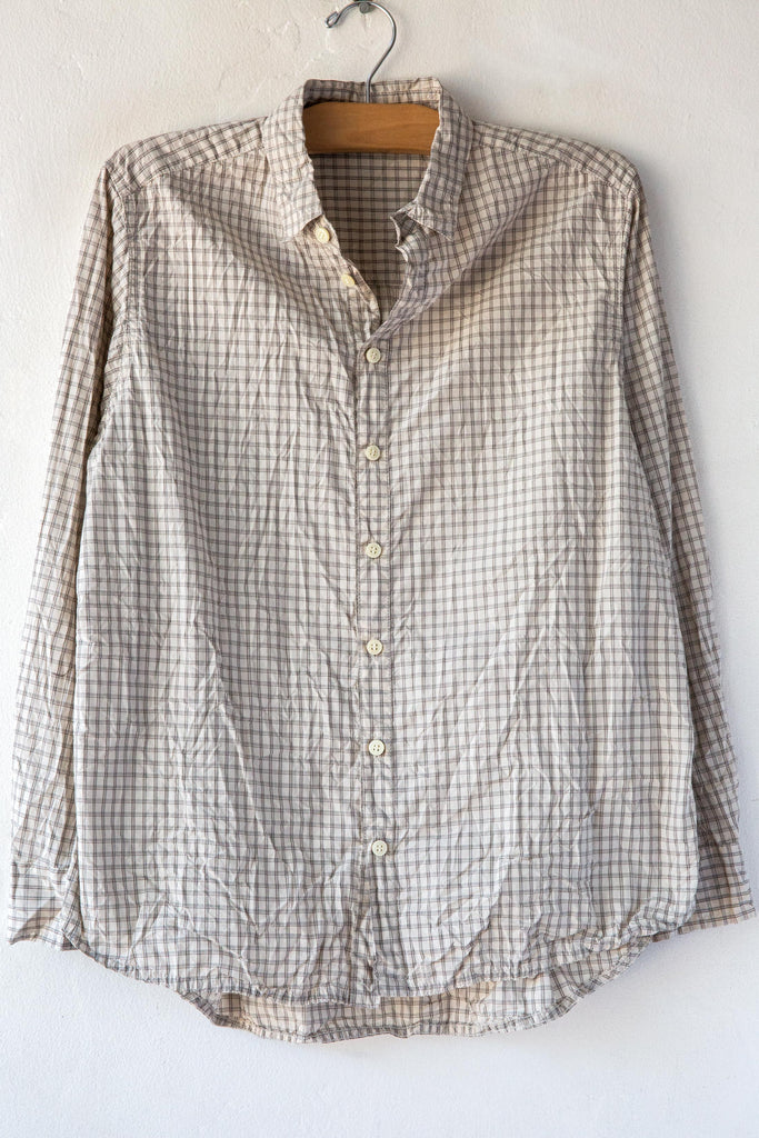 Mini Check Shirt