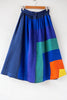 Patchwork+Kantha Skirt