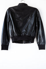Shrunken Leather Jacket