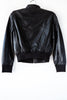 Shrunken Leather Jacket