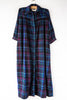Check Wool Dress