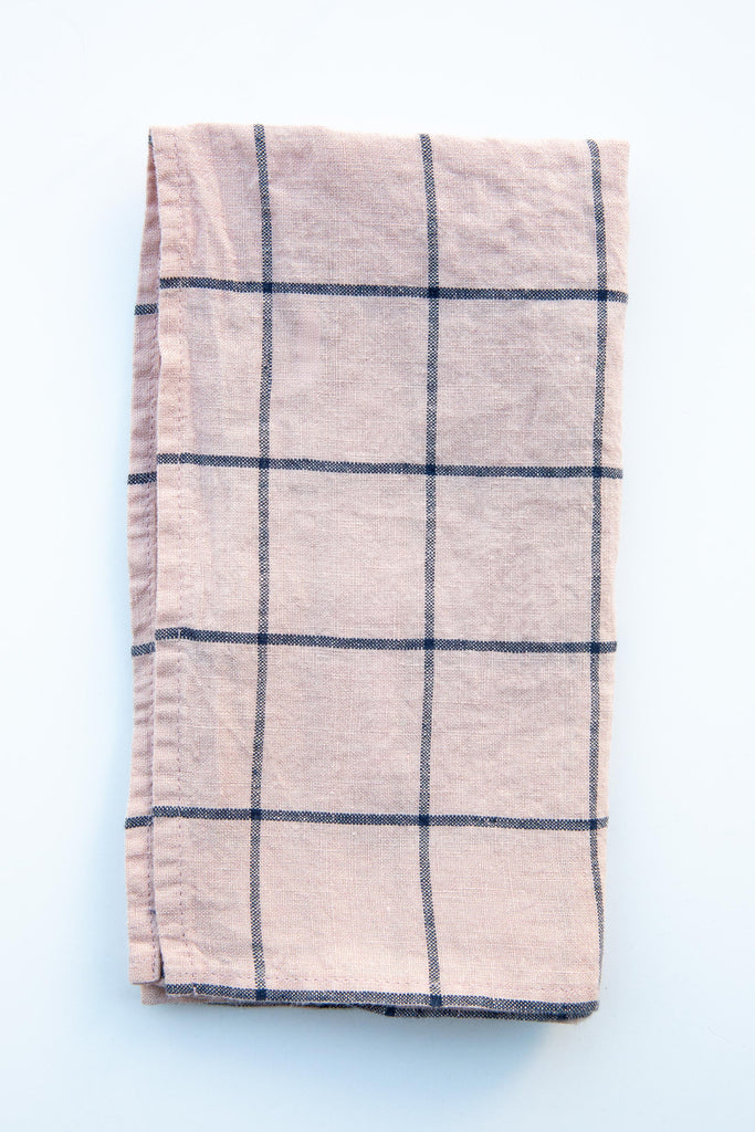 Linen Check Napkin