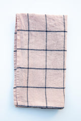 Linen Check Napkin