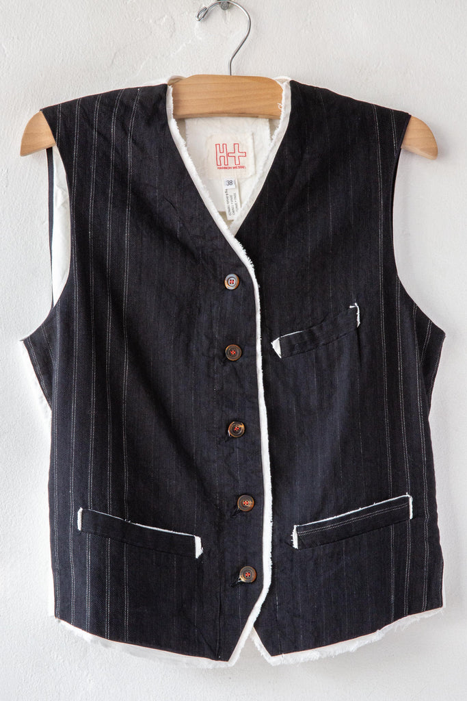 Ginette Stripe Gilet