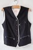 Ginette Stripe Gilet