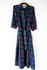 Check Wool Dress