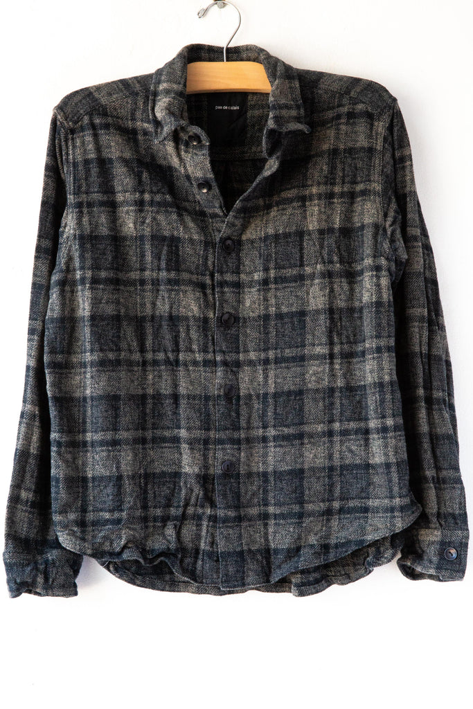 Triple Low Twist Shirt Jacket