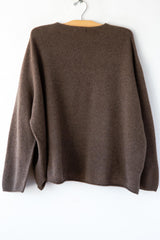 Fine Wool Crewneck