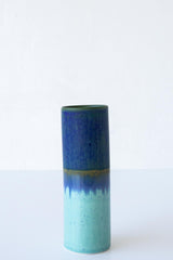 Glazed Cylinder Vase