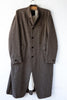 Eco Wool Herringbone Coat