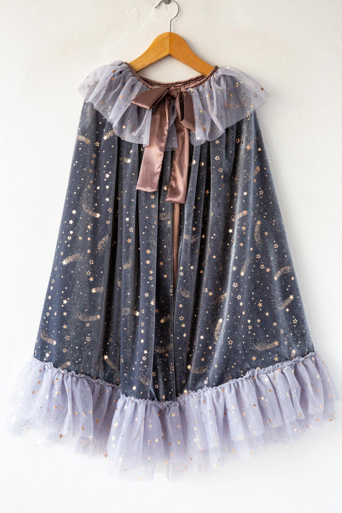 Velvet Witch Cape