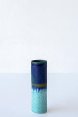 Glazed Cylinder Vase