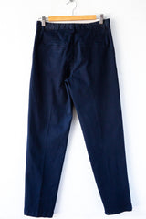Soft Twill Slim Leg