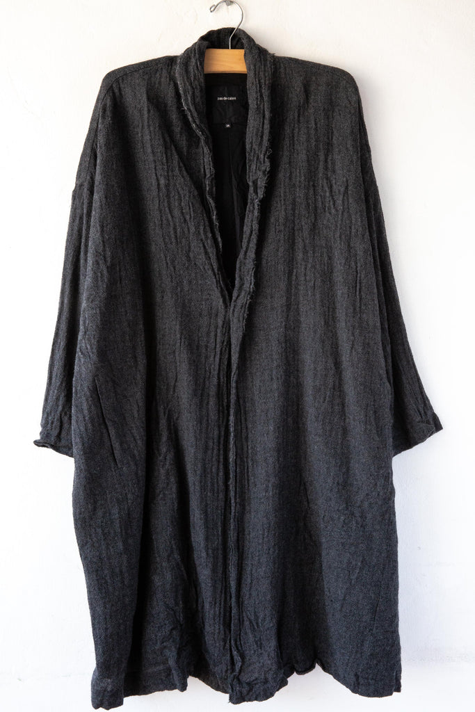 Refined Wool Gauze Coat