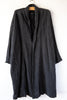 Refined Wool Gauze Coat