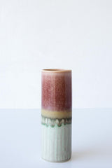 Glazed Cylinder Vase