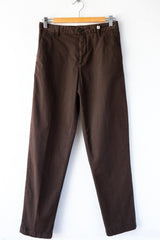 Soft Twill Slim Leg