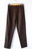 Soft Twill Slim Leg