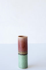 Glazed Cylinder Vase