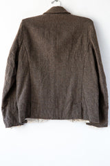 Eco Wool Herringbone Jacket