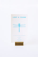 Brass Card Holder
