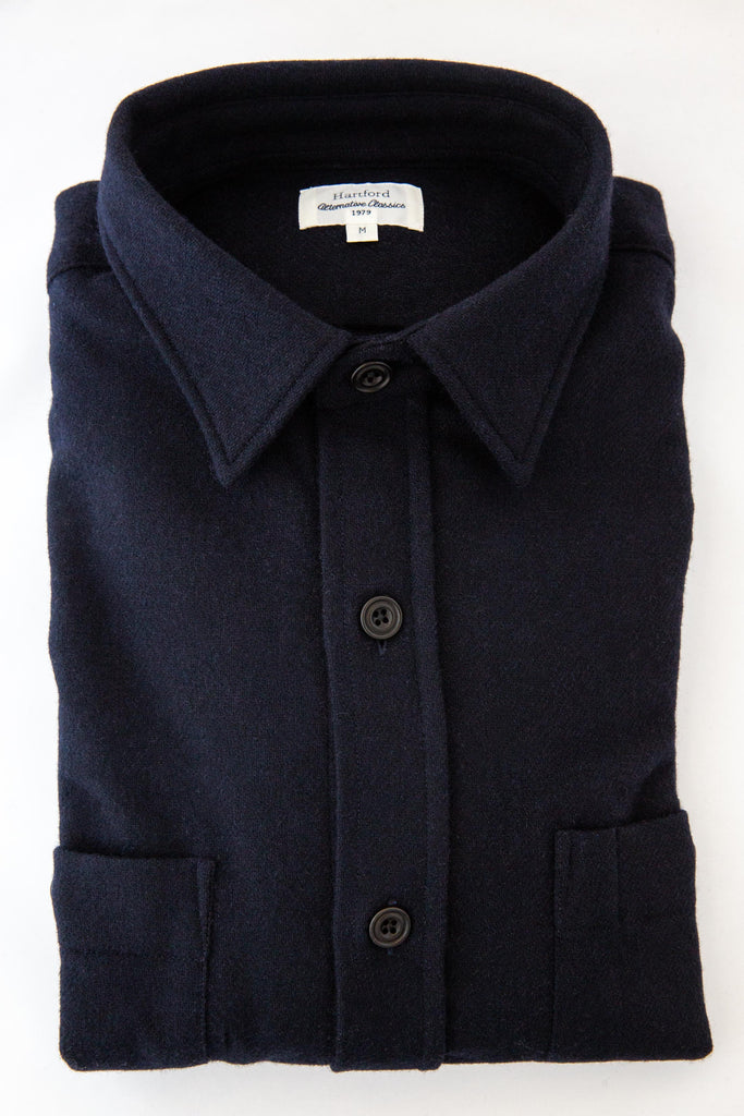 Percey Wool Shirt Jacket