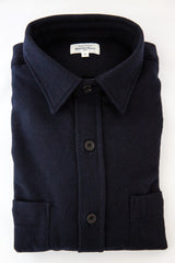 Percey Wool Shirt Jacket
