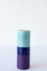 Glazed Cylinder Vase